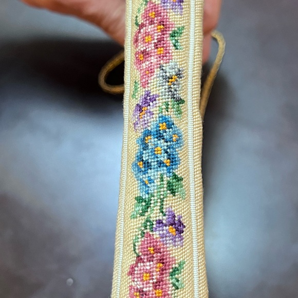 Vintage Austrian Petit Point Berta Evening Bag EUC - Picture 5 of 7